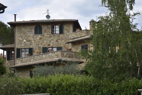  La Torre Rooms in San Quirico dʼOrcia
