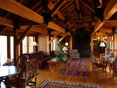 Jagatud salong / TV-ala, Drummond Island Resort in Dafter (MI)