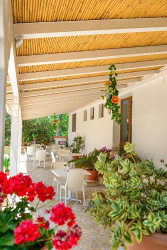 Agriturismo Masseria Terra D'Otranto - 레스토랑