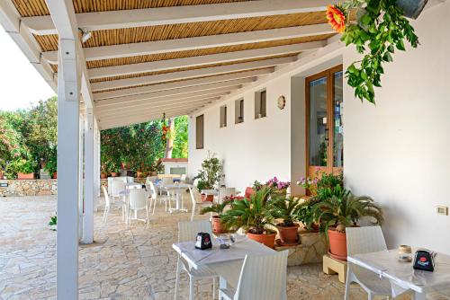 Agriturismo Masseria Terra D'Otranto - 레스토랑