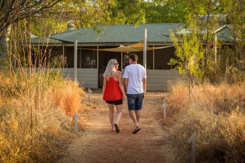 Létesítmények, Bungle Bungle Savannah Lodge in Purnululu National Park