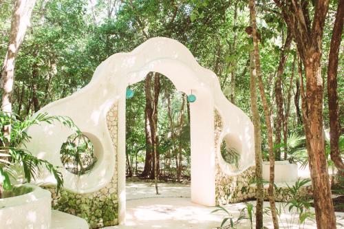 入口, Hotel Holistika Tulum in 圖倫