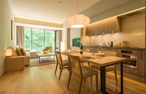 Two-Bedroom Apartment with Forest View