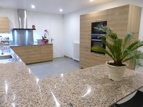 кухня, Villa avec piscine proche Disneyland et Paris in Сан-Тібо-де-Вінь