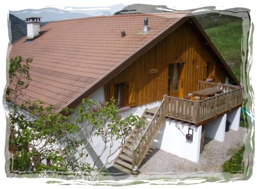 Les Digitales gîte à louer Rupt-sur-Moselle