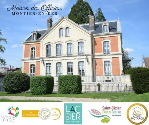 Accommodation in Montier-en-Der