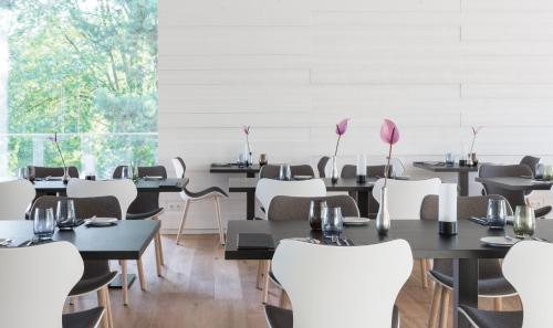 SCOTTY & EMILY Hotel Ulm - 레스토랑