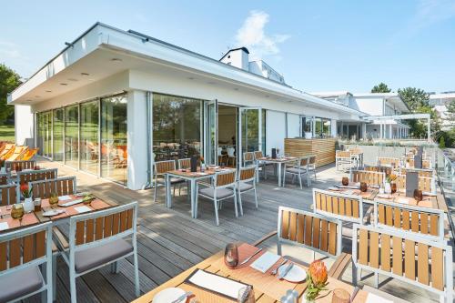 SCOTTY & EMILY Hotel Ulm - 레스토랑