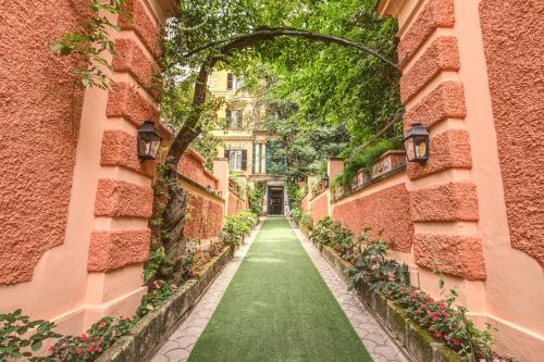 Entrance, Rome Garden Hotel in Nomentano