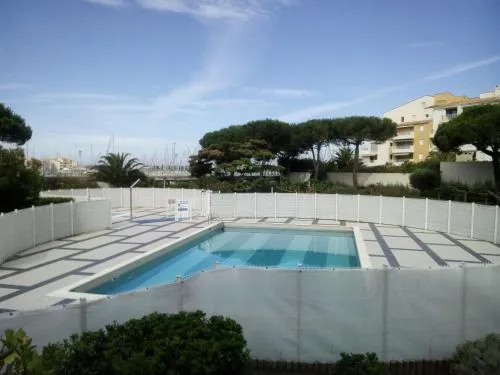 T3 Duplex, centre port, clim, garage, piscine photo 2