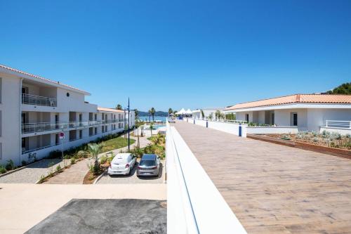 tuin, Residence Goelia Cap Azur in Saint Mandrier Sur Mer