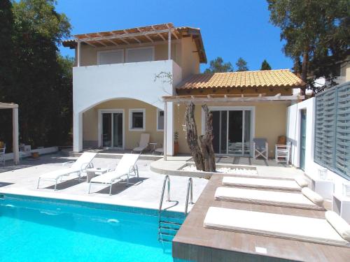 Villa Nikos gîte à louer Stavrós