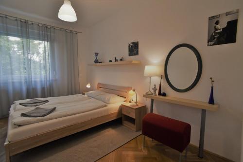  Chain Bridge Apartment on the Top in Budapest