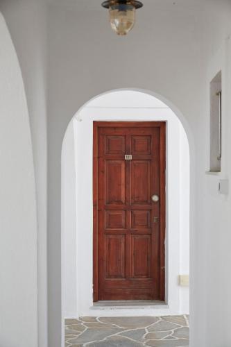 Entrance, Sunrise Paros in Paros Island