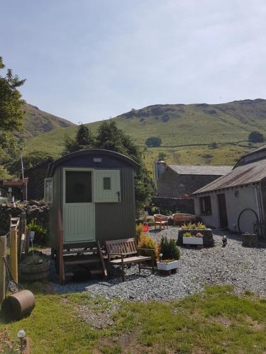 Shepherds hut Dolly wagon 3