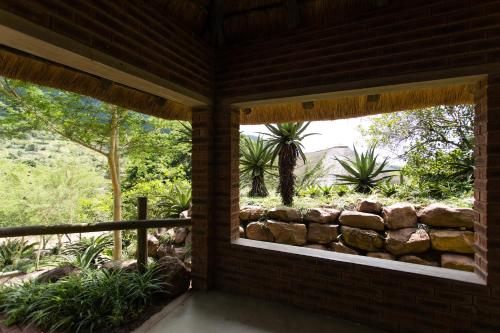 Kilátás, iNsingizi Lodge in Richmond