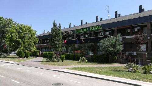 Hotel Prado Real, Soto Real bei Miraflores de la Sierra