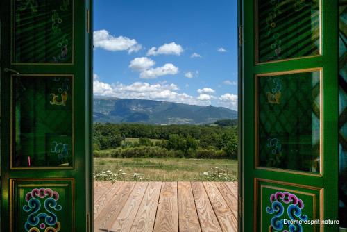 景觀, Drome esprit nature in 勒波埃塞拉德
