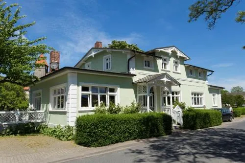 Haus Rosengarten in Middelhagen, Deutschland