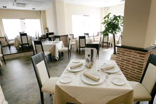 餐廳, 巴斯迪達酒店 (Hotel la Bastida) in 托萊多郊區
