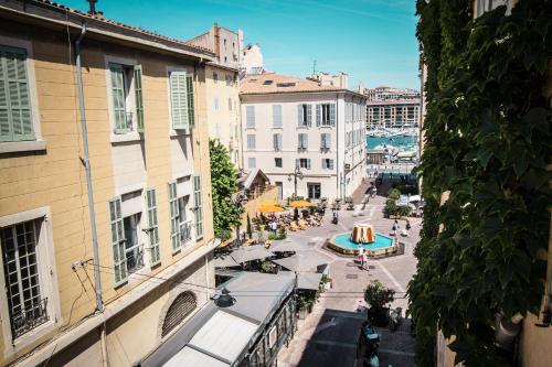 Vintage Vieux-Port Apartment - Location saisonnière - Marseille