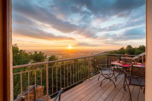 A szálláshely kívülről, Schloss Auerbach Große Ferienwohnung in Bensheim