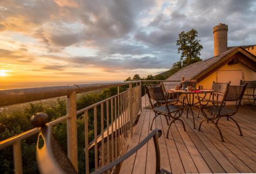 Létesítmények, Schloss Auerbach Große Ferienwohnung in Bensheim