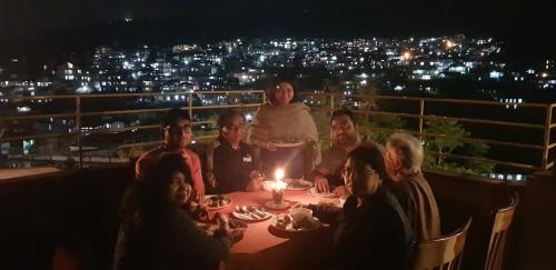 Restaurant, Woodland Hill Stay in Lachumiere