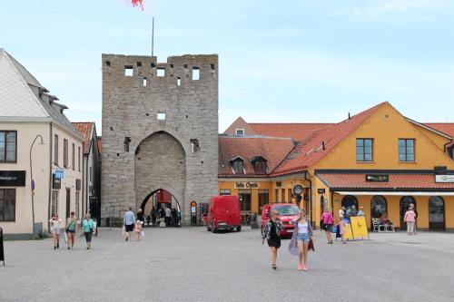 Alyhrs takvåning i Visby