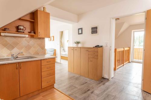 Konyha, Apartmány Sen (Apartmany Sen) in Domanin