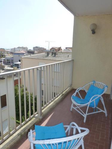 Appartement T3, 6 couchages, Le Montreuil, Narbonne Plage