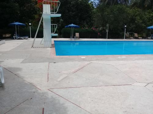 Swimming pool, Hotel Nema Kadior in Ziguinchor