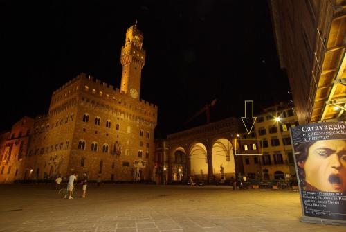 Piazza Signoria 1, apartment, Florencie