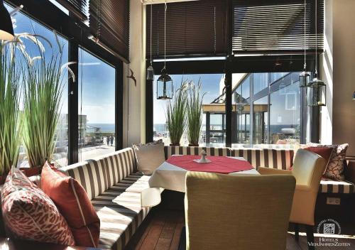 sala de TV, Strandhotel VierJahresZeiten in Borkum