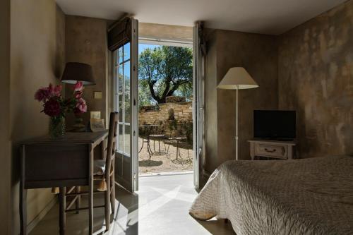 1 double bed