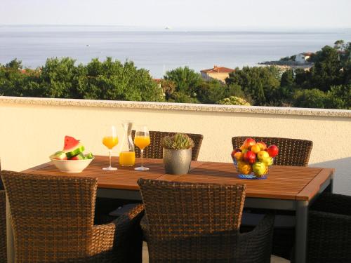 Erkély/terasz, Apartman Danijel in Krk