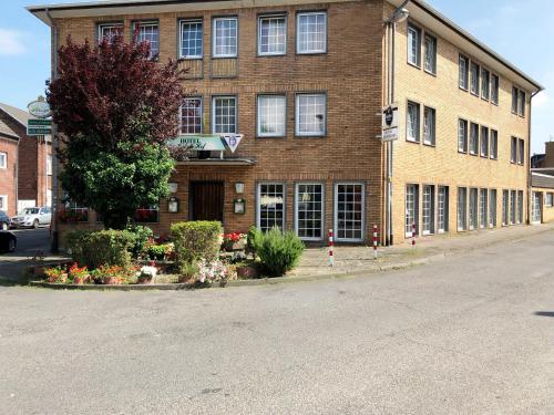 Bejárat, Hotel Kolner Hof in Dormagen