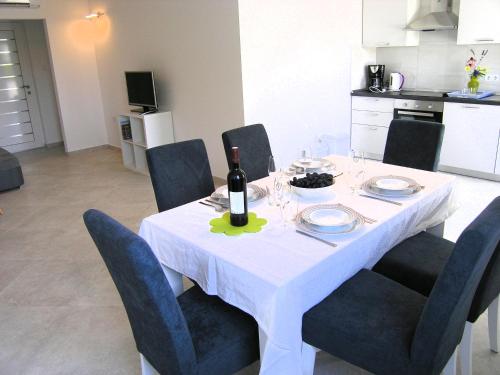 Létesítmények, Apartman Danijel in Krk