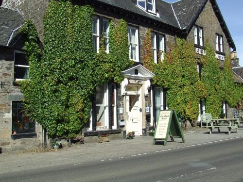 Restorāns, Garbhein Bed & Breakfast in Clachan-Seil