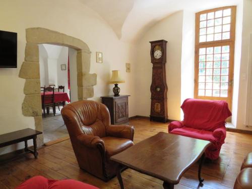 le presbytere de Montaigut in Gissac