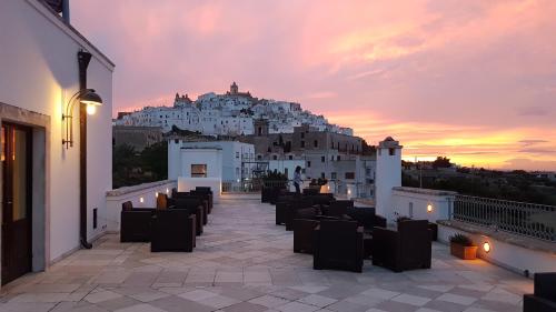 Terraza/balcón, Relais Sant'Eligio in Ostuni