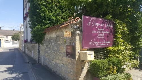 La Grange en Champagne chambre d'hôte Guignicourt
