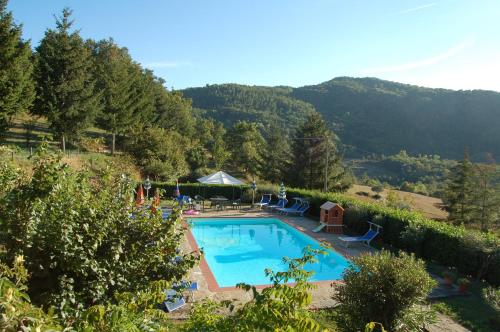  agriturismo le caselle, Cortona bei Cegliolo