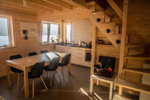 Fjordcottage in Soldarfjordur