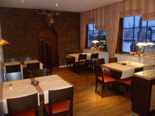 餐廳, 耶格爾格魯奈酒店 (Hotel Gruner Jager) in 盧貝克