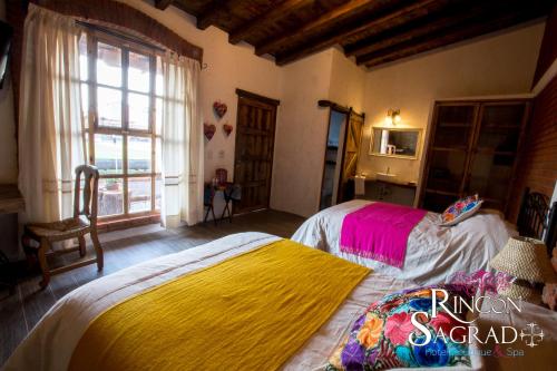 Hotel Boutique Rincon Sagrado Room Type - Twin Room with Private Bathroom