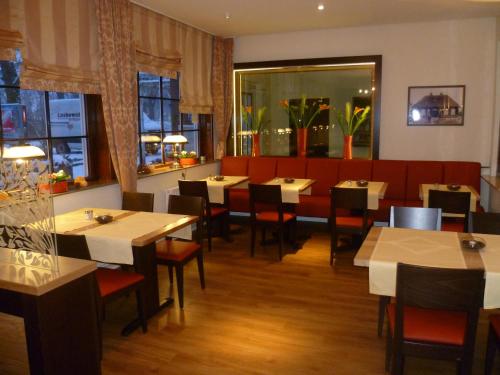 餐廳, 耶格爾格魯奈酒店 (Hotel Gruner Jager) in 盧貝克