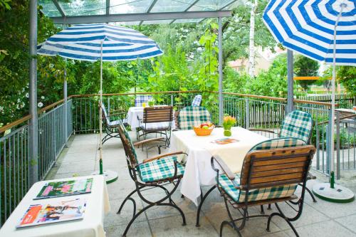 Balcony/terrace, Haus Mobene - Hotel Garni in Jakomini
