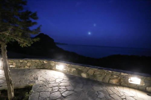 Balcony/terrace, Skouros Villa in Viannos