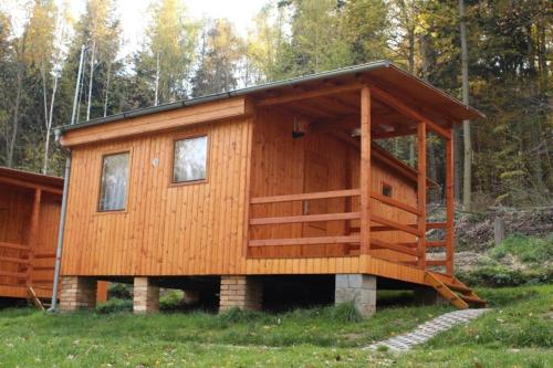 Chaty u Toma Slapy - Accommodation - Nalžovice